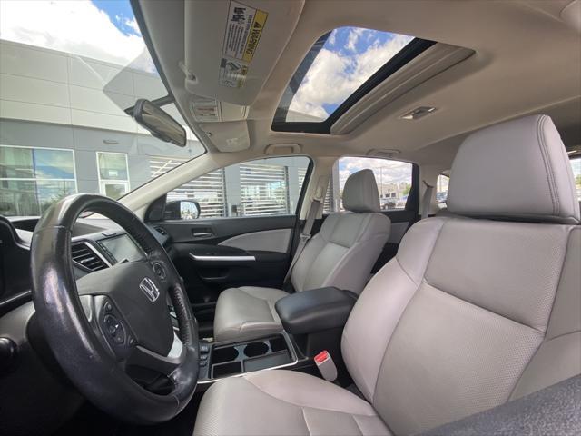 used 2015 Honda CR-V car, priced at $16,738