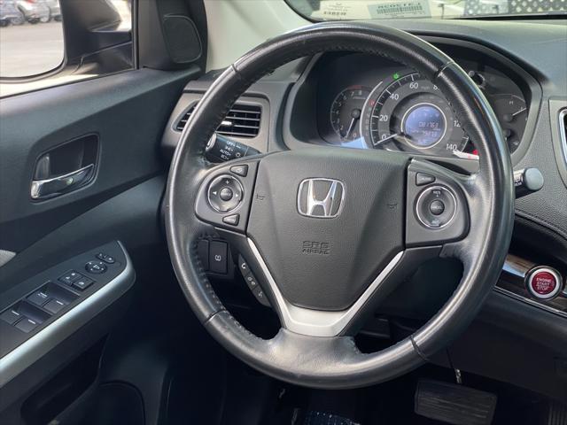 used 2015 Honda CR-V car, priced at $16,738