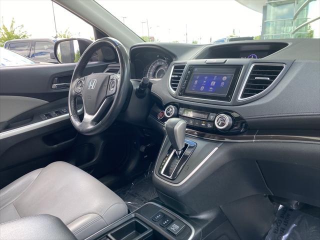 used 2015 Honda CR-V car, priced at $16,738