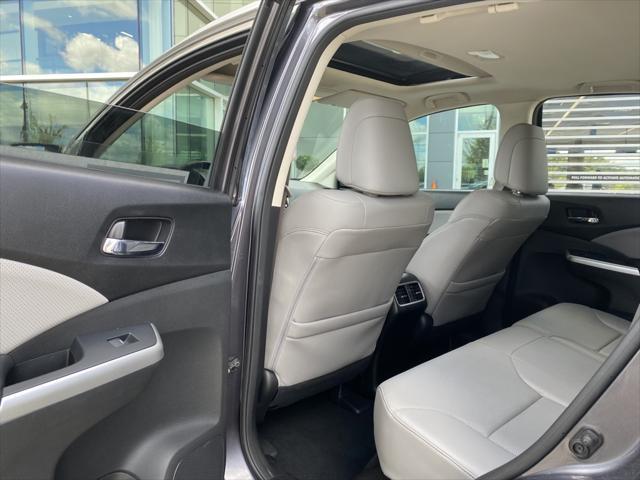 used 2015 Honda CR-V car, priced at $16,738