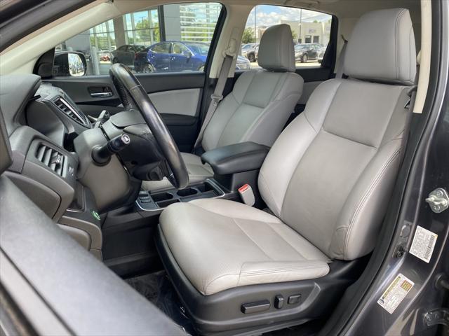 used 2015 Honda CR-V car, priced at $16,738
