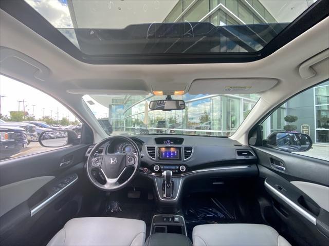 used 2015 Honda CR-V car, priced at $16,738