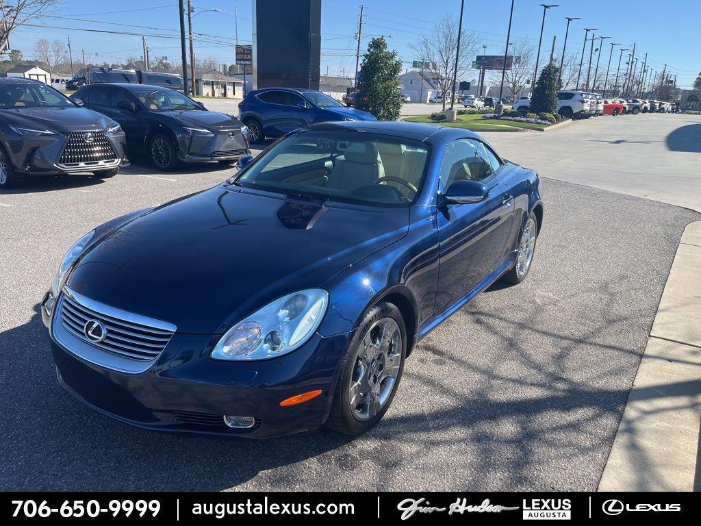 used 2005 Lexus SC 430 car, priced at $24,990