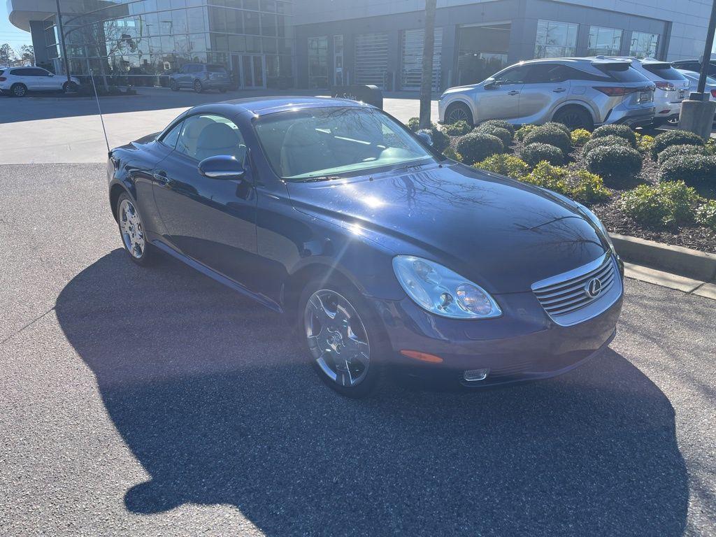 used 2005 Lexus SC 430 car, priced at $24,990