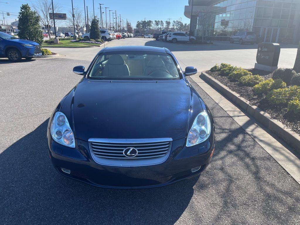 used 2005 Lexus SC 430 car, priced at $24,990