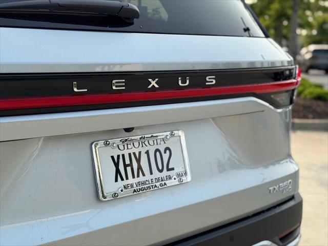 new 2025 Lexus TX 350 car, priced at $67,301