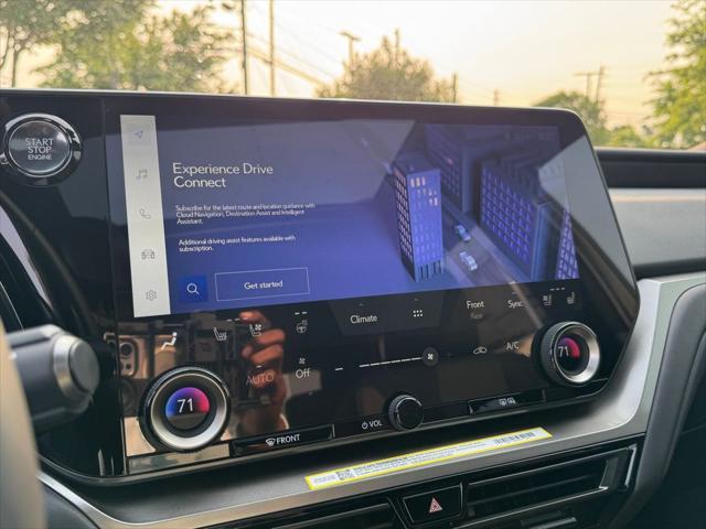 new 2025 Lexus TX 350 car, priced at $67,301