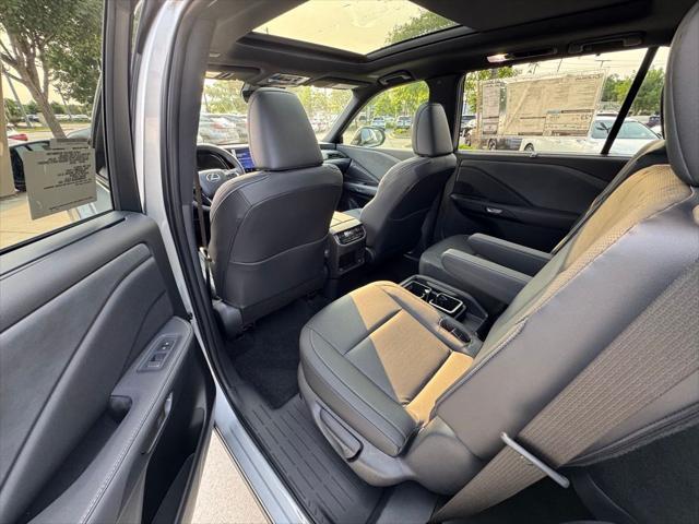 new 2025 Lexus TX 350 car, priced at $67,301