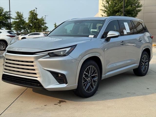 new 2025 Lexus TX 350 car, priced at $67,301