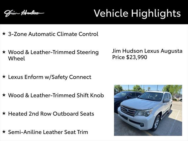 used 2013 Lexus GX 460 car, priced at $24,738