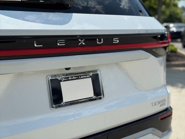 new 2025 Lexus TX 350 car, priced at $72,385