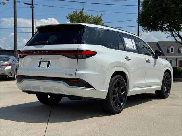 new 2025 Lexus TX 350 car, priced at $72,385