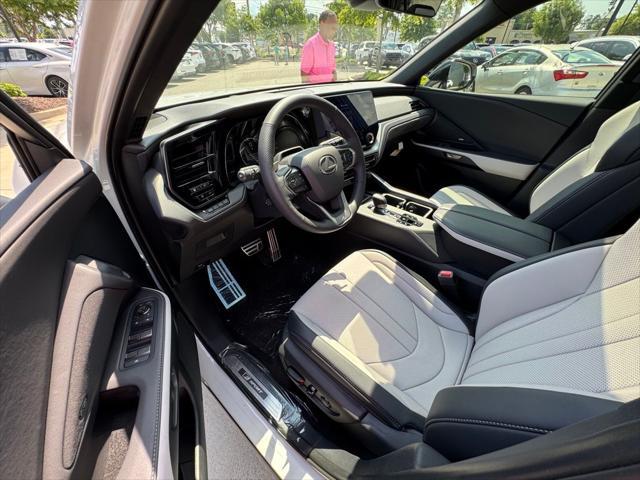 new 2025 Lexus TX 350 car, priced at $72,385