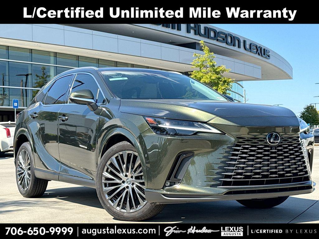 used 2024 Lexus RX 350 car, priced at $61,547