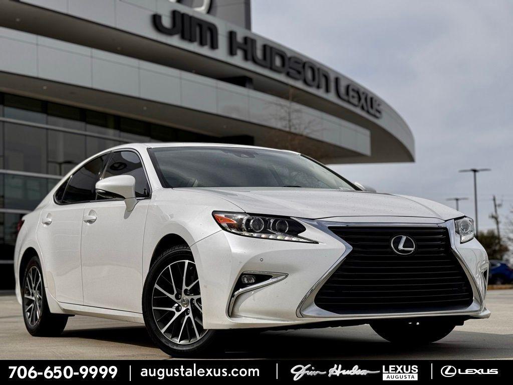 used 2018 Lexus ES 350 car, priced at $20,390