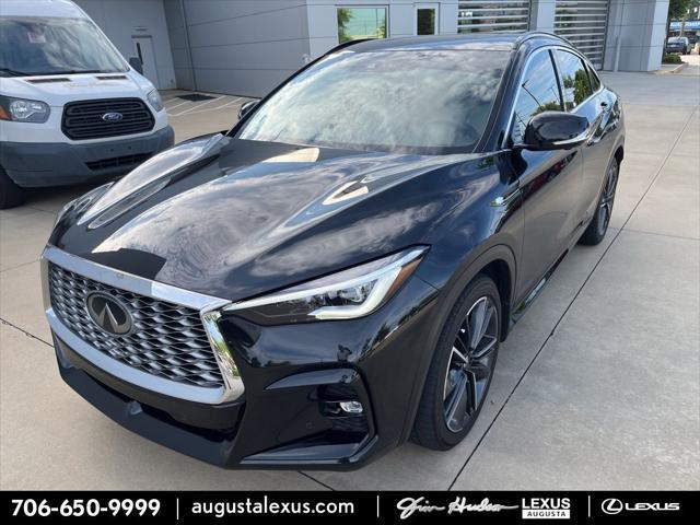 used 2022 INFINITI QX55 car, priced at $34,994