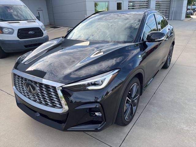 used 2022 INFINITI QX55 car, priced at $34,994