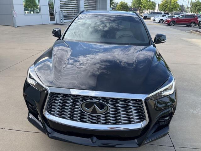 used 2022 INFINITI QX55 car, priced at $34,994