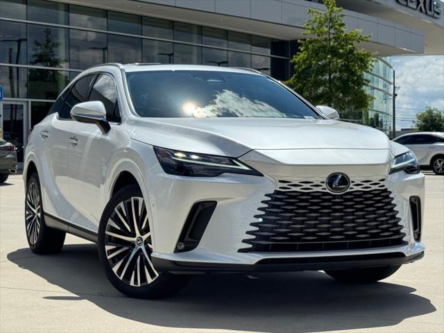 used 2024 Lexus RX 350 car, priced at $61,737