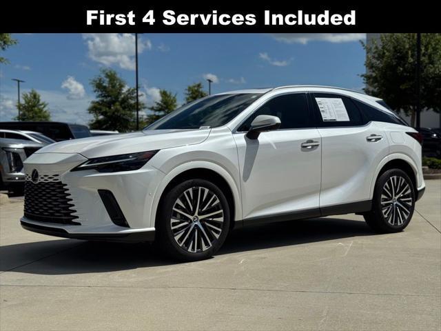 used 2024 Lexus RX 350 car, priced at $61,737