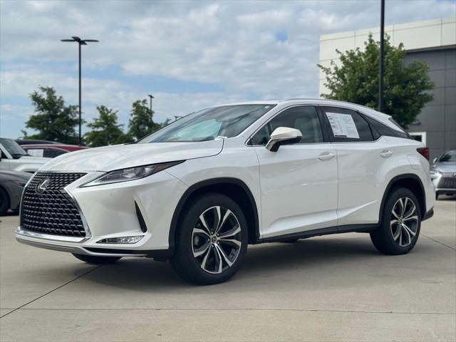 used 2022 Lexus RX 350 car, priced at $53,732