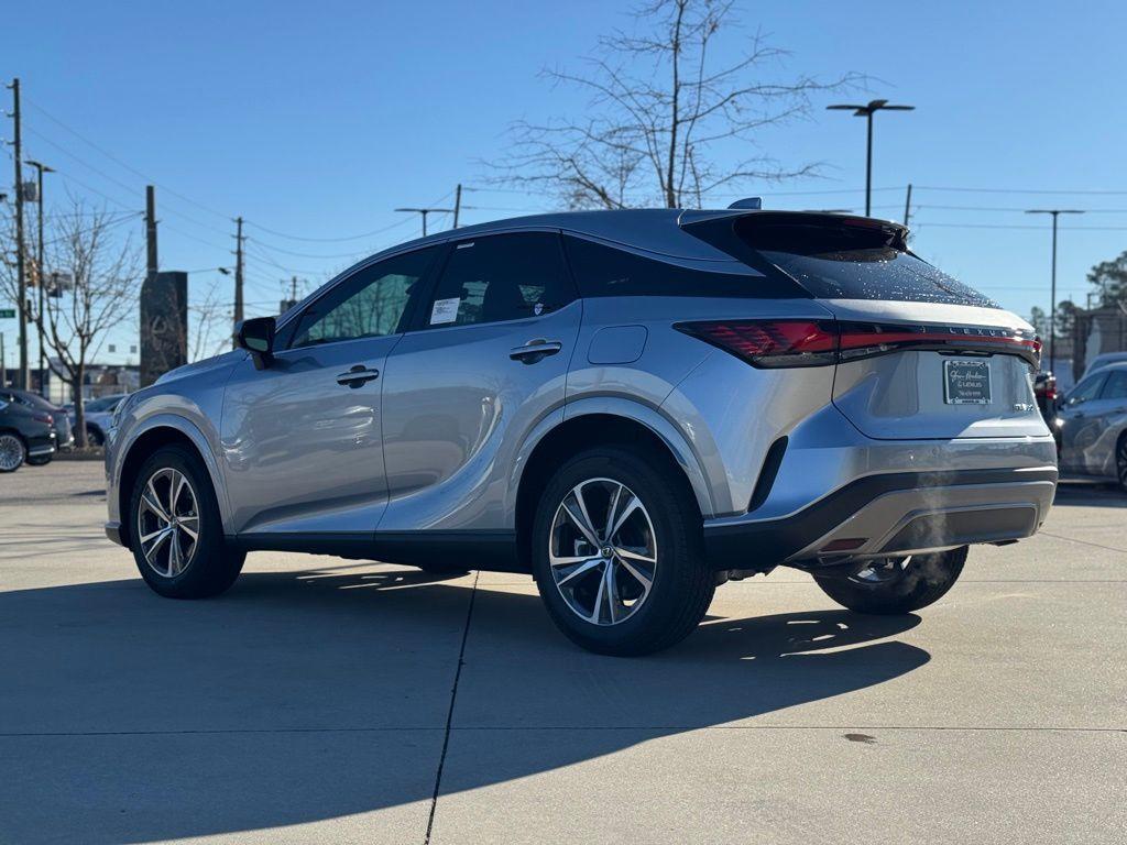 new 2025 Lexus RX 350 car, priced at $51,385