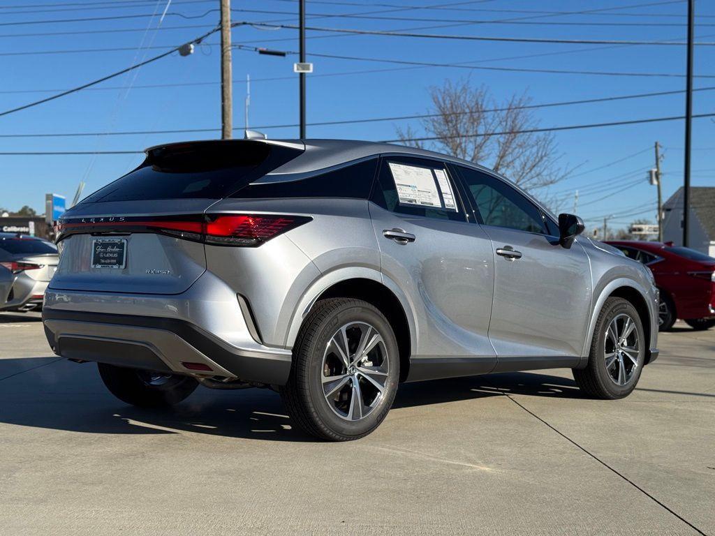 new 2025 Lexus RX 350 car, priced at $51,385