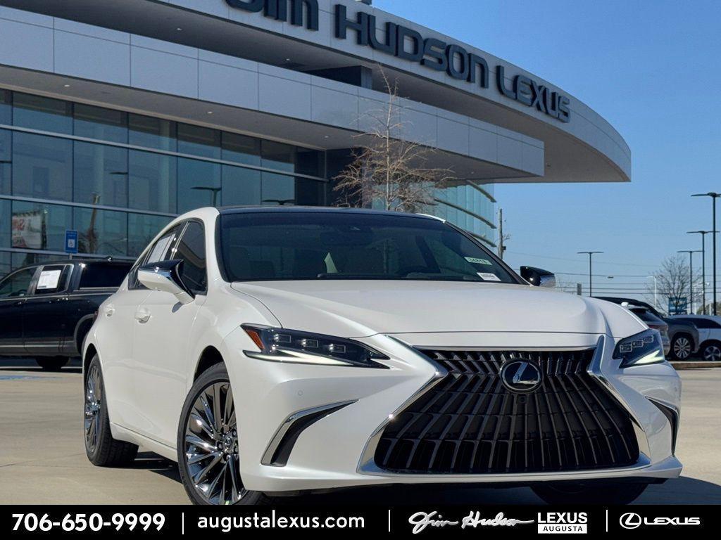 new 2025 Lexus ES 350 car, priced at $55,830