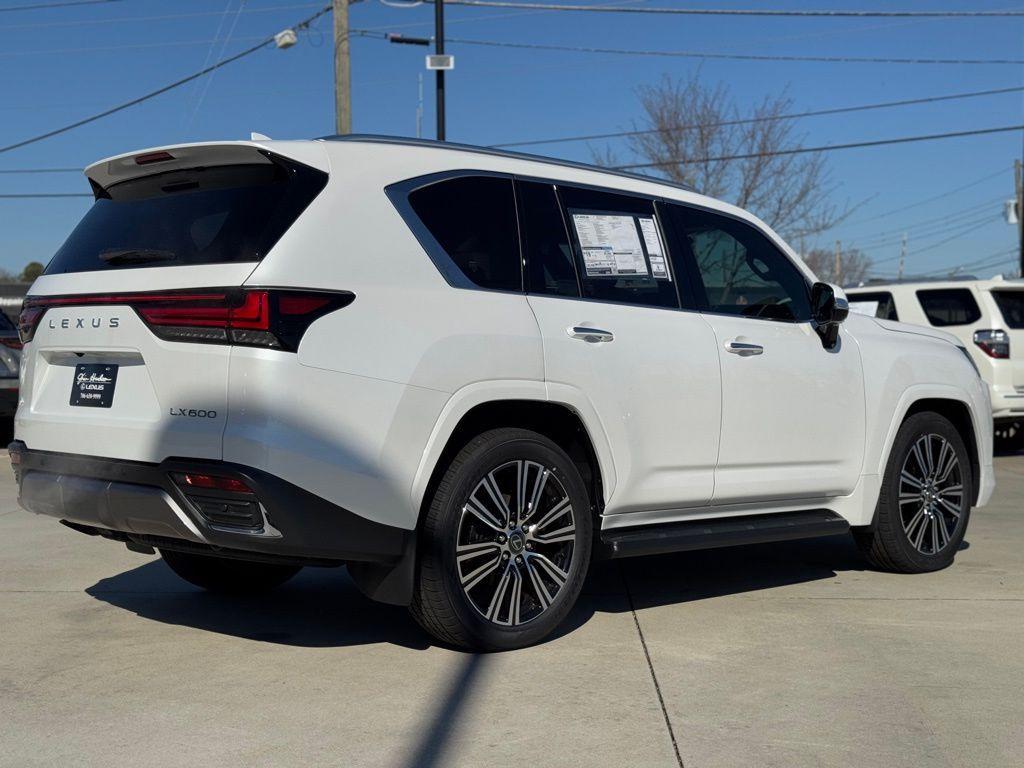 new 2024 Lexus LX 600 car, priced at $112,605