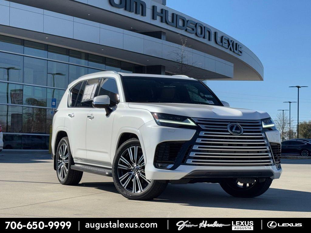 new 2024 Lexus LX 600 car, priced at $112,605