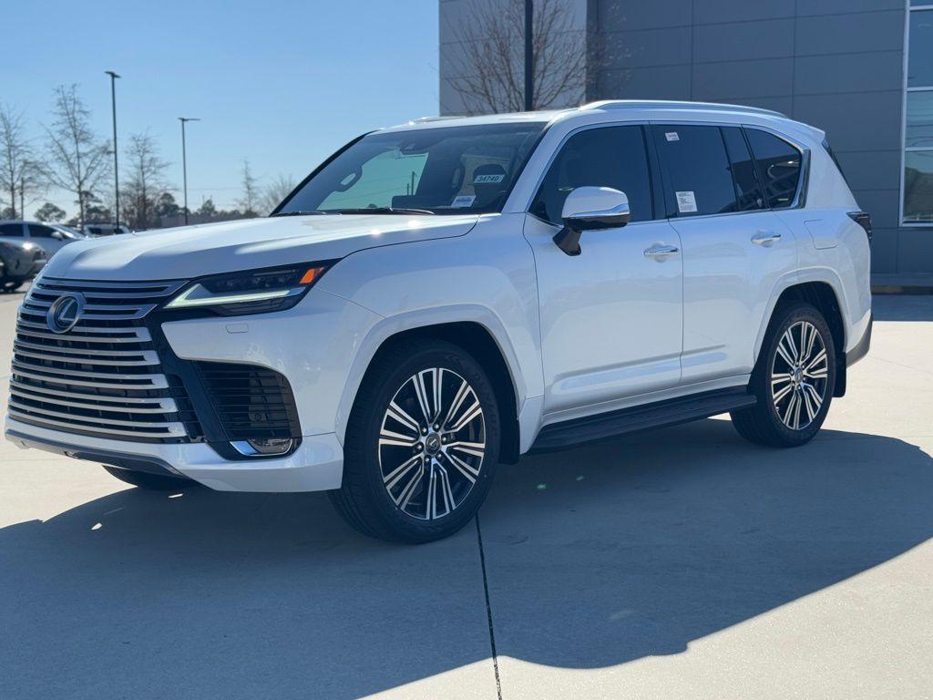 new 2024 Lexus LX 600 car, priced at $112,605