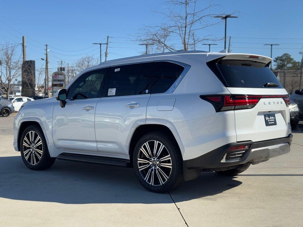 new 2024 Lexus LX 600 car, priced at $112,605