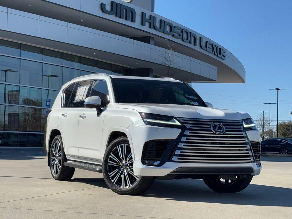 new 2024 Lexus LX 600 car, priced at $112,605