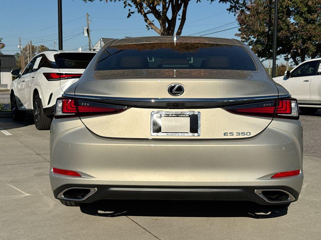 new 2025 Lexus ES 350 car, priced at $51,606