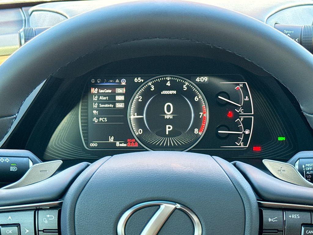 new 2025 Lexus ES 350 car, priced at $51,606