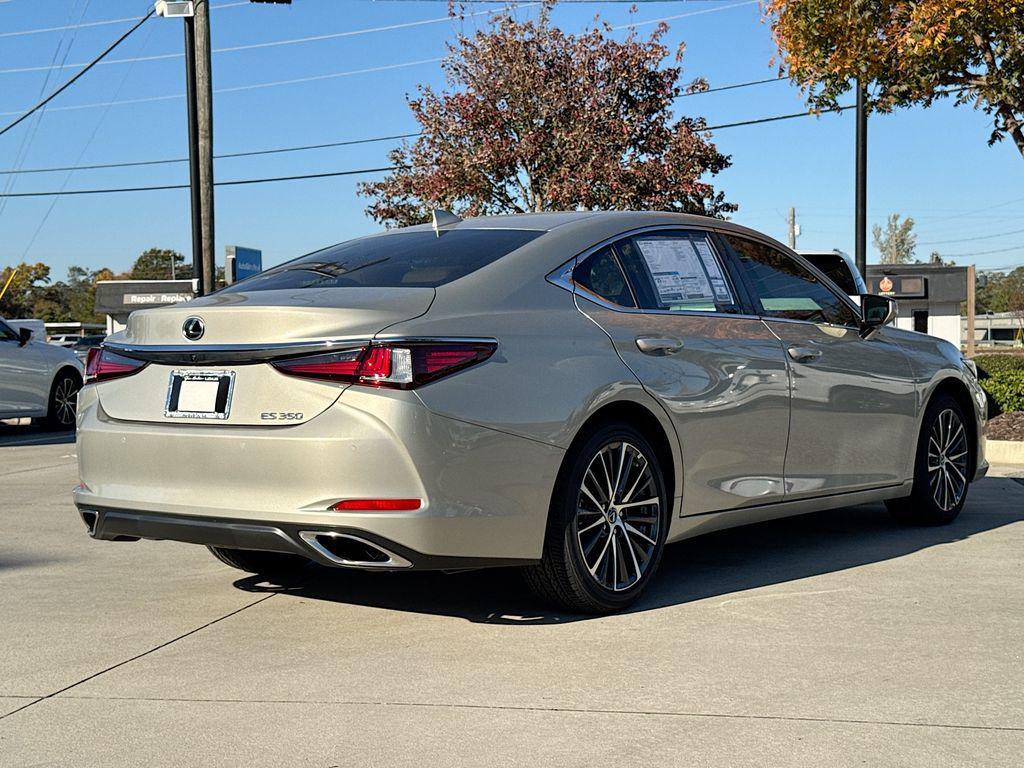 new 2025 Lexus ES 350 car, priced at $51,606