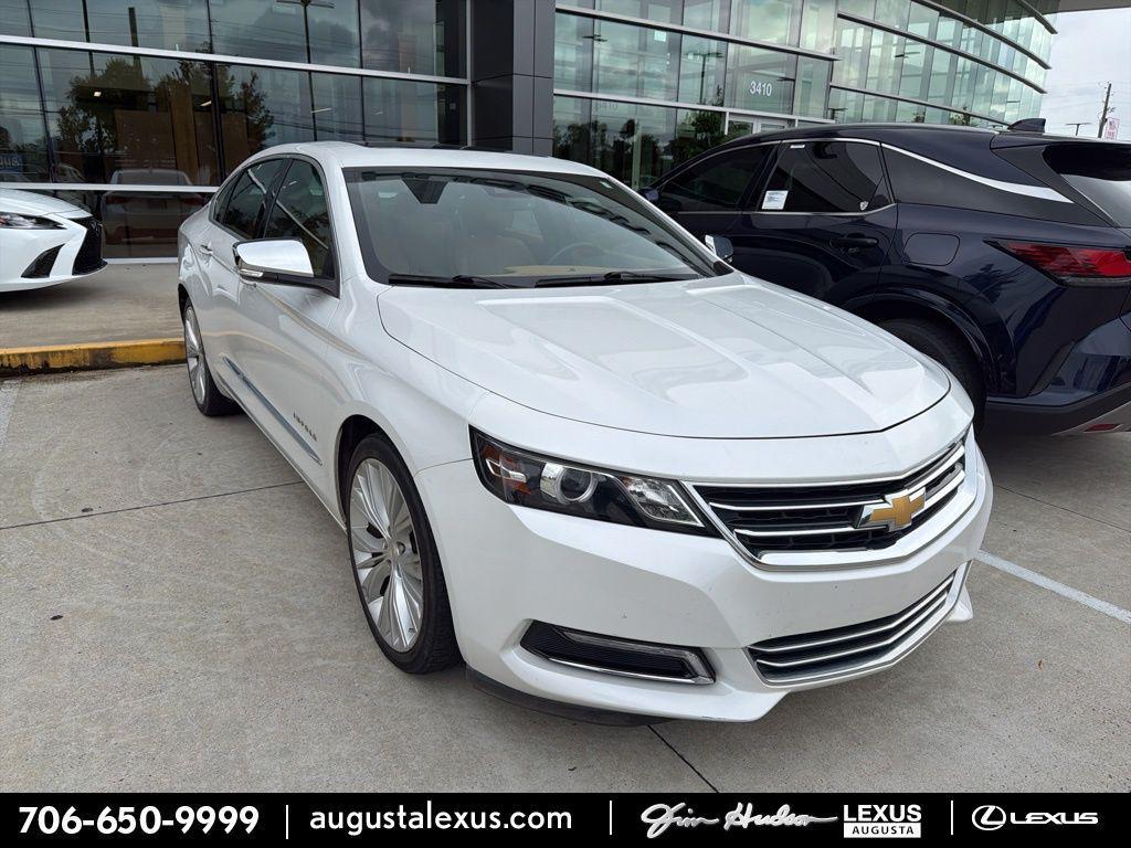 used 2015 Chevrolet Impala car, priced at $16,738