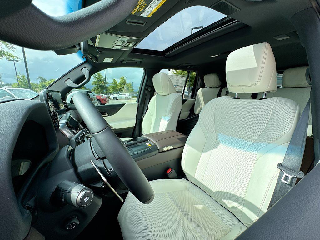 new 2025 Lexus LX 600 car, priced at $120,428