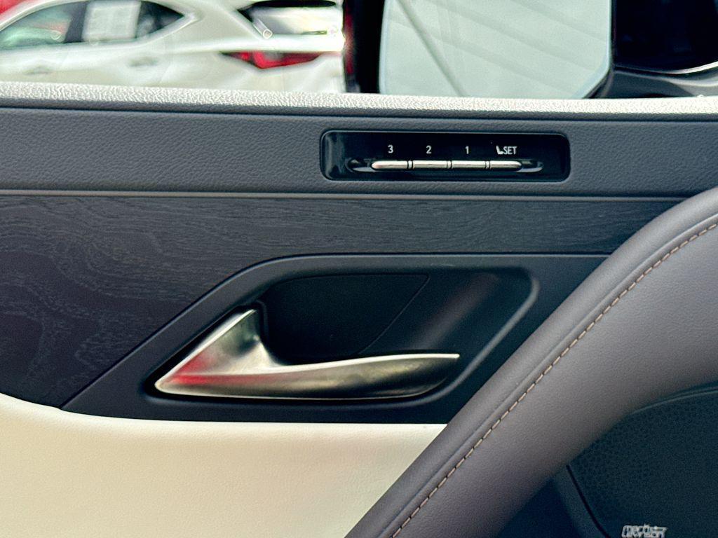 new 2025 Lexus LX 600 car, priced at $120,428