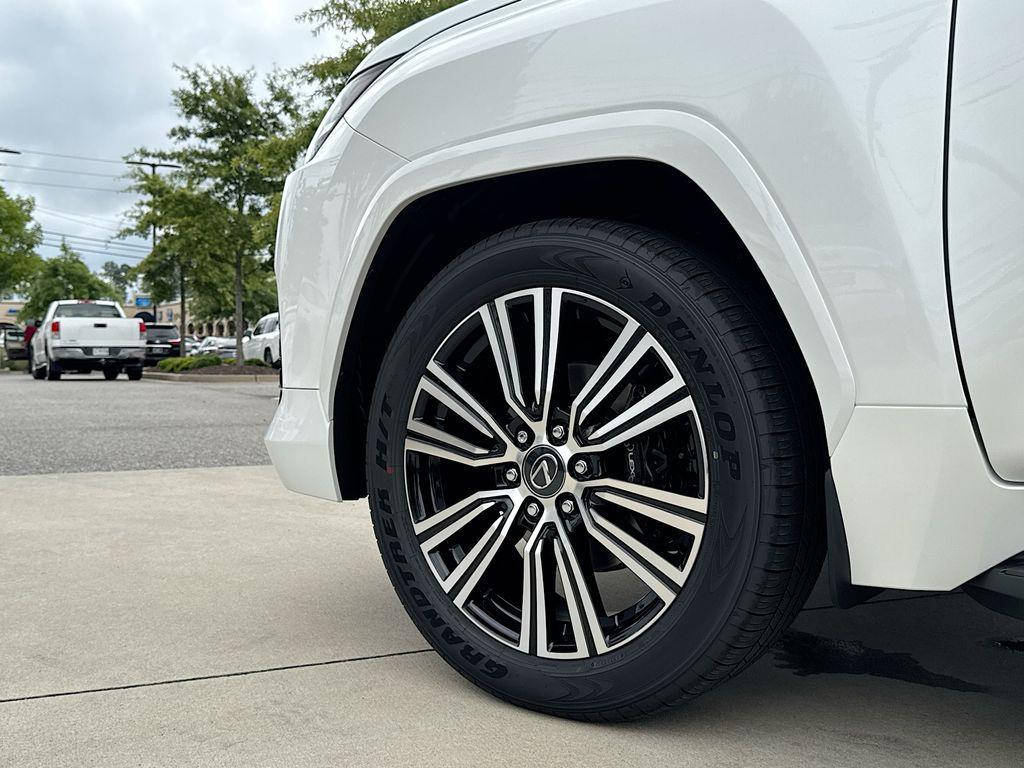 new 2025 Lexus LX 600 car, priced at $120,428