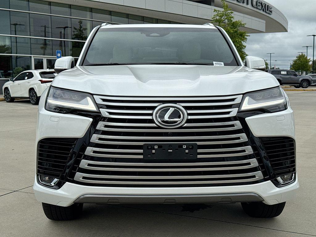 new 2025 Lexus LX 600 car, priced at $120,428