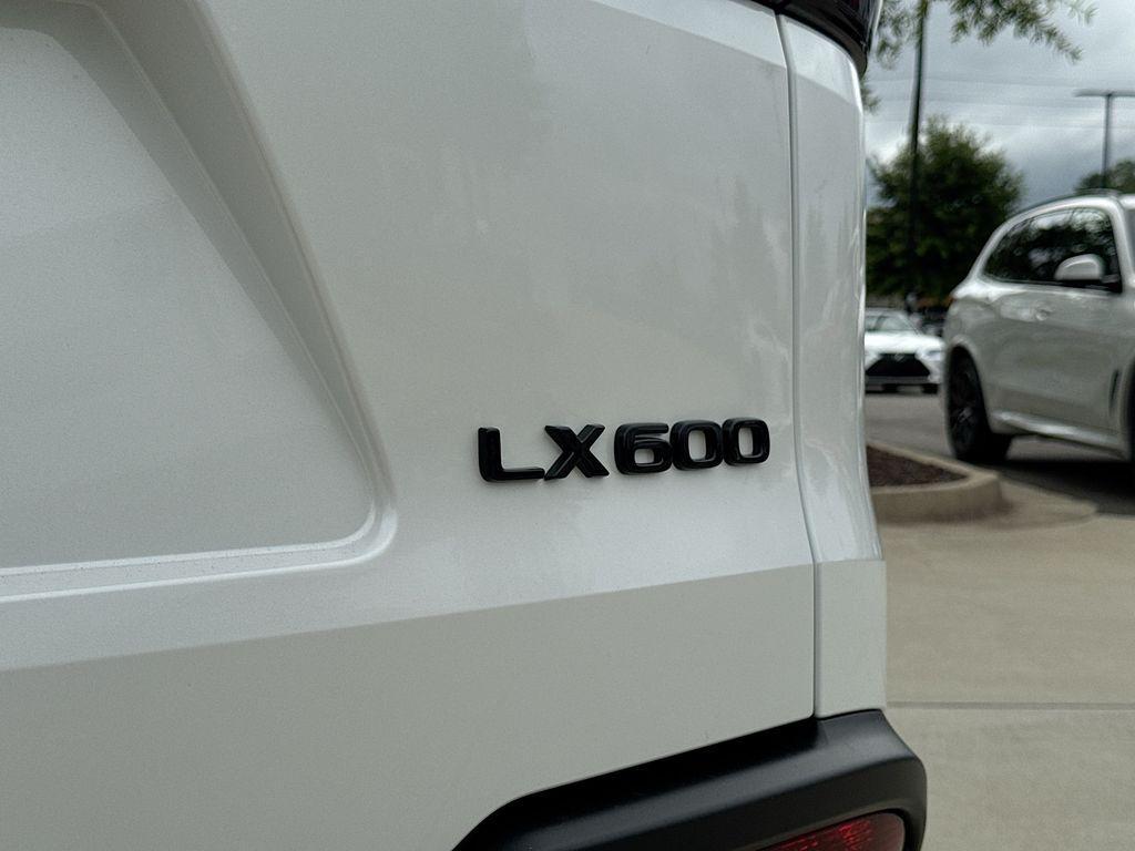 new 2025 Lexus LX 600 car, priced at $120,428