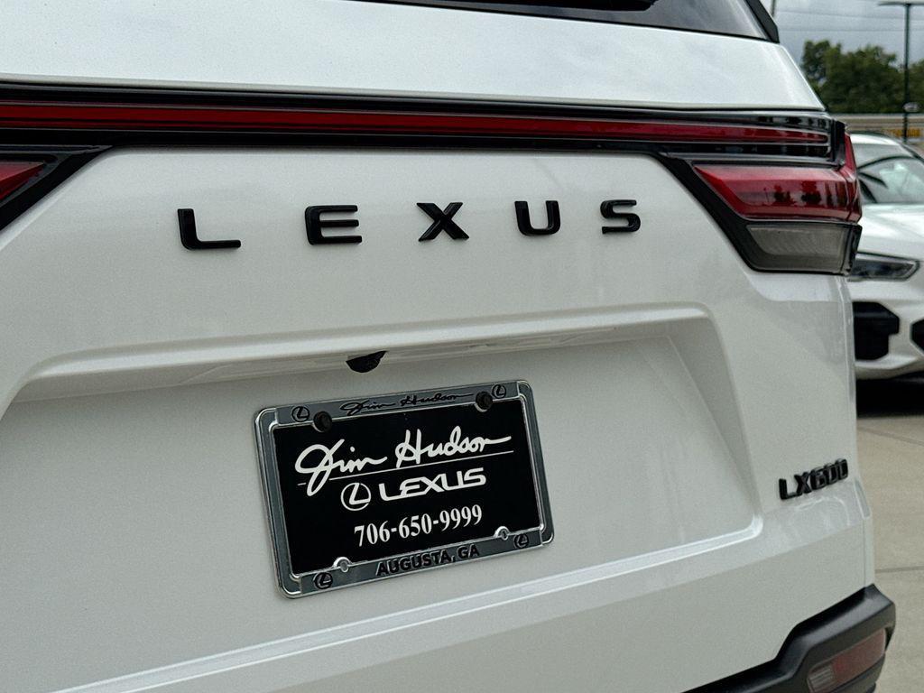 new 2025 Lexus LX 600 car, priced at $120,428
