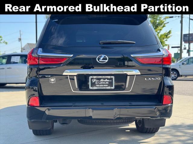 used 2021 Lexus LX 570 car, priced at $164,738