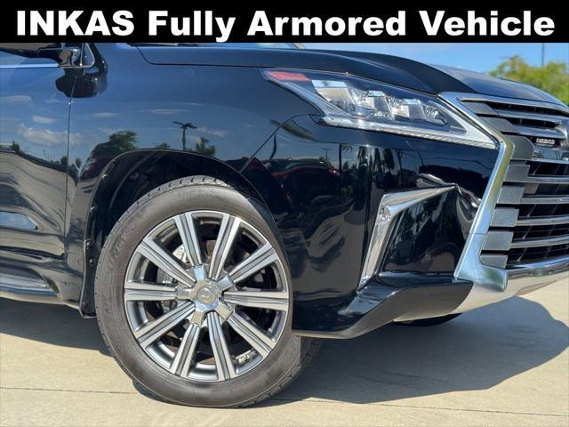 used 2021 Lexus LX 570 car, priced at $164,738