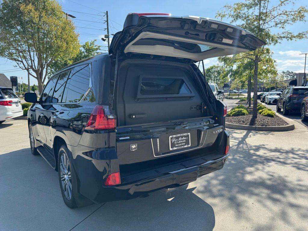 used 2021 Lexus LX 570 car, priced at $150,738