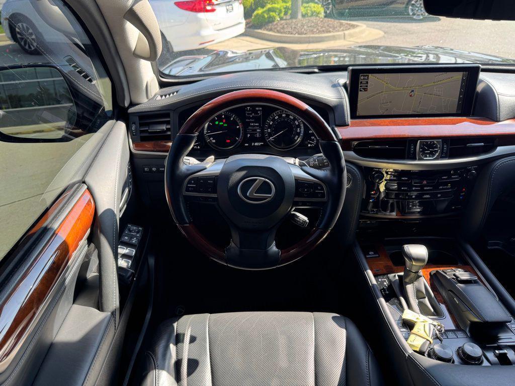 used 2021 Lexus LX 570 car, priced at $150,738