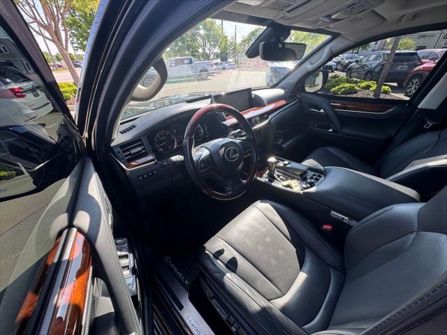 used 2021 Lexus LX 570 car, priced at $169,990