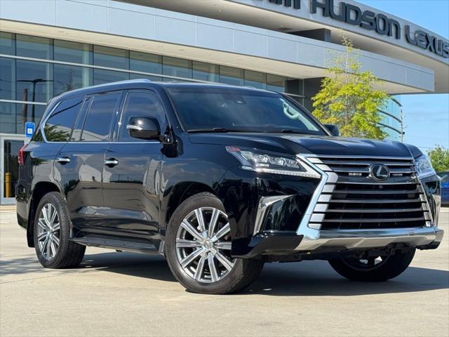 used 2021 Lexus LX 570 car, priced at $169,990