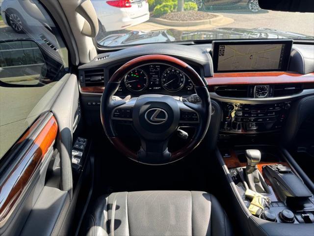 used 2021 Lexus LX 570 car, priced at $169,990